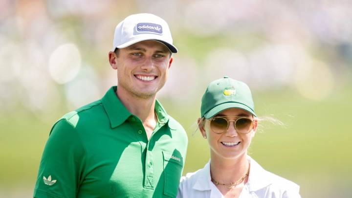 Who is Ryder Cup star Ludvig Aberg’s girlfriend Olivia Peet?