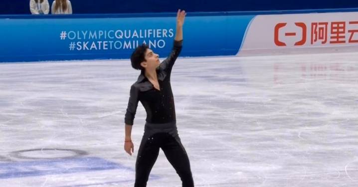 Donovan Carrillo clasifica a los Juegos Olímpicos de Invierno tras bronce en Beijing