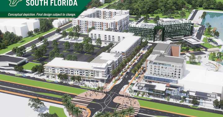 First look at the proposed mixed-use facility on USF campus