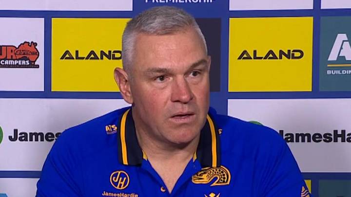 NRL 2025: Jason Ryles reflects on first season as Parramatta Eels coach in press conference, video, Mitchell Moses, Dylan Brown departure to Newcastle Knights