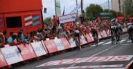 La Vuelta llega a Guijuelo y Philipsen se lleva el esprint