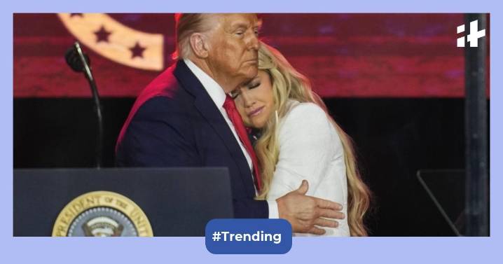 Has Donald Trump been secretly boosting Erika Kirk's career?