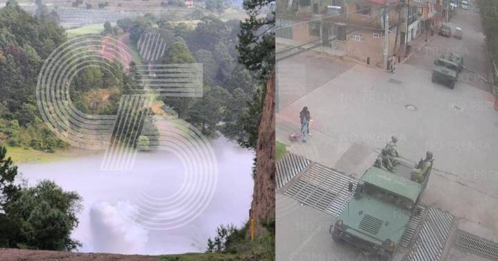 Fotos y video | Desalojan dos comunidades de Tlaxcala por fuga de gas LP