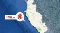 Ica: un sismo de magnitud 4 se sintió esta tarde en Palpa