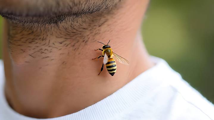 Preventing stinging insects around outdoor living spaces in Glen Ellyn