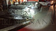 Fuerte choque en la colonia Juárez interrumpe lotería mexicana