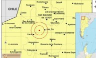 Así se vivió el temblor en Salta con una profundidad de 201 km