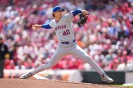 Reds’ Hunter Greene bests Mets’ Brandon Sproat in MLB debut