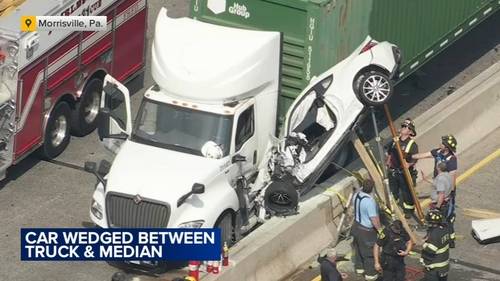Wrong-way crash on Route 1 leaves woman dead in Morrisville, Bucks County