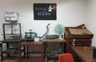Hospital para rescatar libros a ciegas
