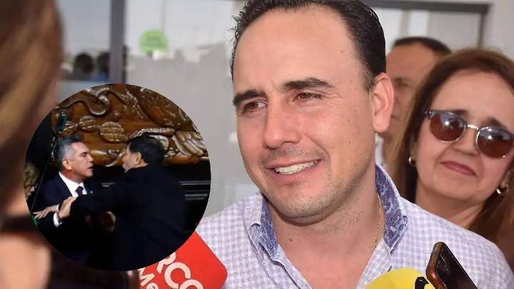 “Se lo merecía”: Manolo Jiménez sobre pleito entre Noroña y priistas en el Senado