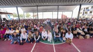 Entregan despensas y sillas de ruedas en San Sebastián de Aparicio, Canoa y La Resurrección