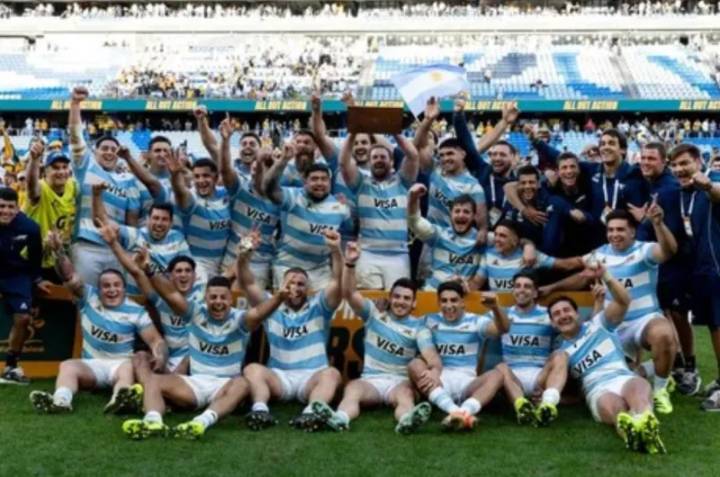 Los Pumas suben al sexto lugar del ranking mundial tras la victoria ante Australia