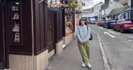 I visited pretty Scots seaside town with famous ice cream shop that's even better in the rain