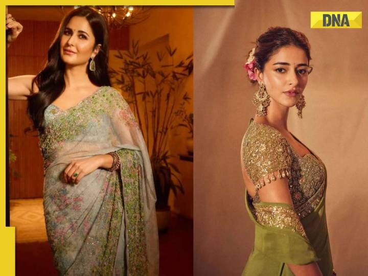 Katrina Kaif, Ananya Panday, Janhvi Kapoor check there look on Navratri Day 5