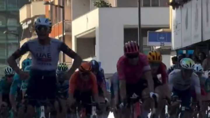 ¡Imparable! Isaac del Toro Se Lleva Primer Lugar en Trofeo Matteotti en Italia
