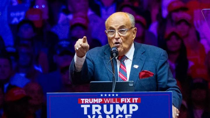 Donald Trump anunció que le otorgará la Medalla Presidencial de la Libertad a Rudy Giuliani