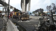 ¿Qué pasó antes y después de la explosión del camión con gas en México que dejó muertos y heridos?