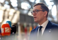 Primer ministro estonio quiere audacia de la UE para Ucrania tras reunirse con Costa