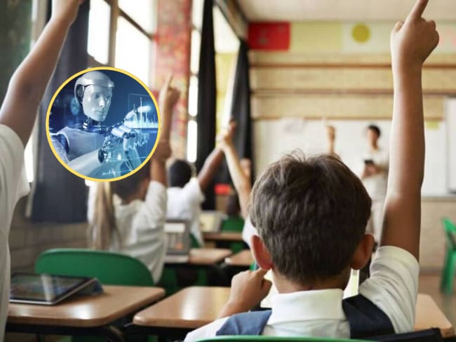 Día de la Inteligencia Artificial en los colegios de Colombia ¿Cuando será?