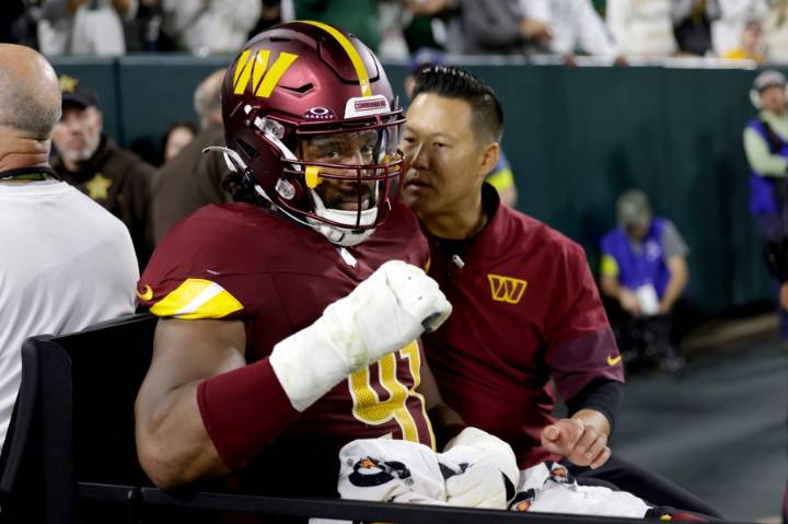 Injuries to Ekeler and Wise make this loss particularly painful for Commanders