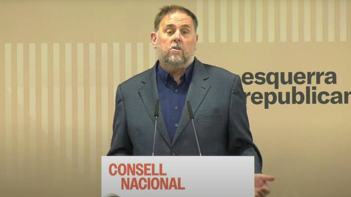 Junqueras exige a patronales y sindicatos que presionen al Govern por la financiación singular