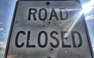 Water Works Road Closing