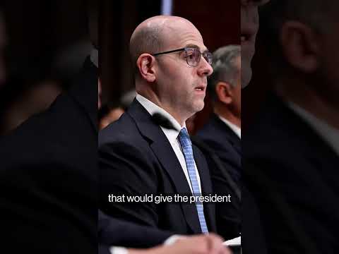 Trump's Fed Pick Draws Democratic Fire at Confirmation Hearing