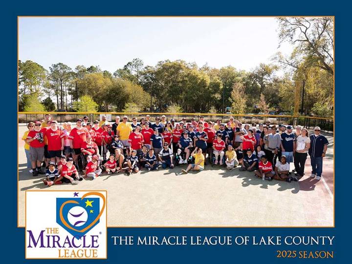 Miracle League of Lake County Kicks Off Fall Baseball Season at Lake Idamere Park