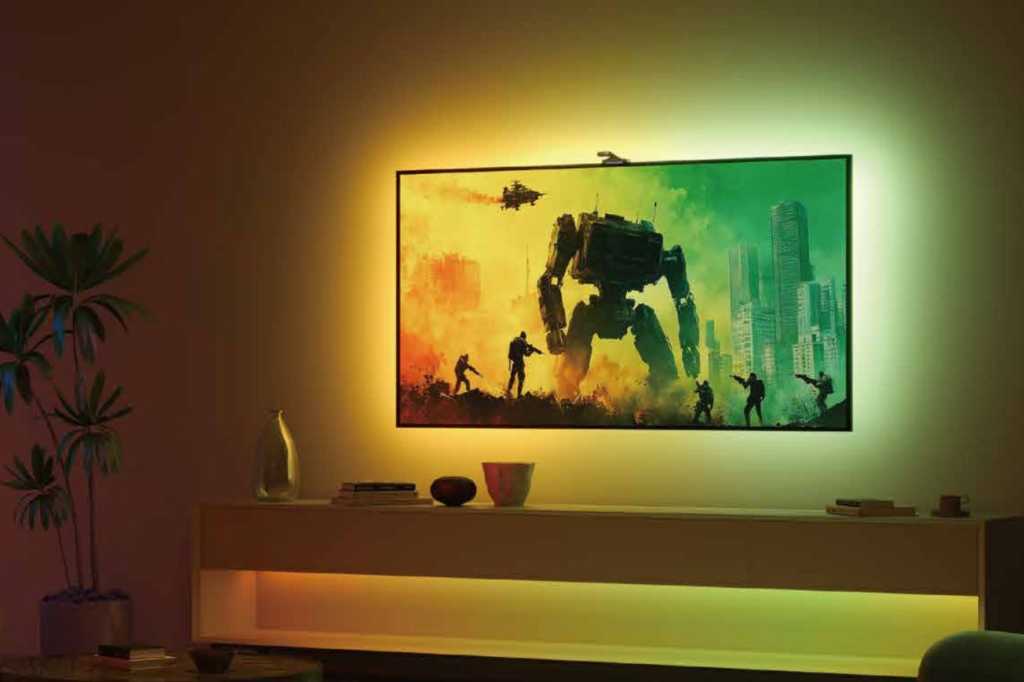 Govee’s new tri-camera TV backlight takes on HDMI