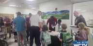 Something Good: All Pro Dads breakfast held at Desoto Trail Elementary