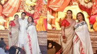 An emotional reunion for Kajol, Rani Mukerji and Ayan as they miss Deb Mukherjee