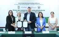 UABC y Scripps formalizan 65 años de colaboración científica con histórico convenio