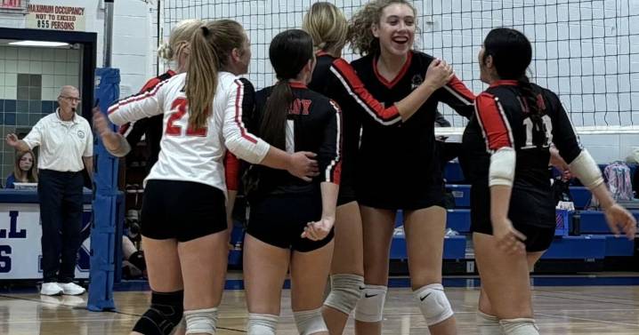 H.S. VOLLEYBALL: Kanaley with another big performance as Le Roy takes down Kendall; weekend roundup