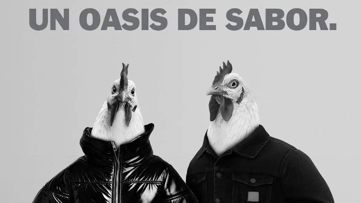 Oasis en México: Una ingeniosa bienvenida
