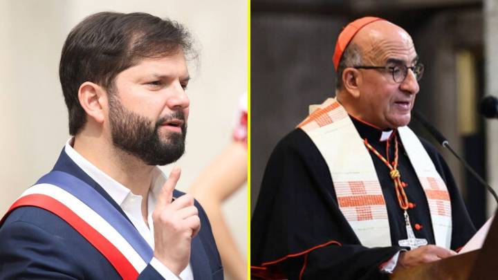 "Podemos tener algunas diferencias": Boric evita polemizar con Chomali y confirma viaje al Vaticano para reunirse con el papa