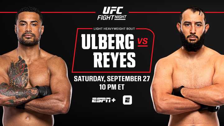 UFC Fight Night Presented by Bud Light: Ulberg vs. Reyes