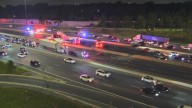 Multi-vehicle crash involving tanker truck forces Highway 401 closure near Avenue Road