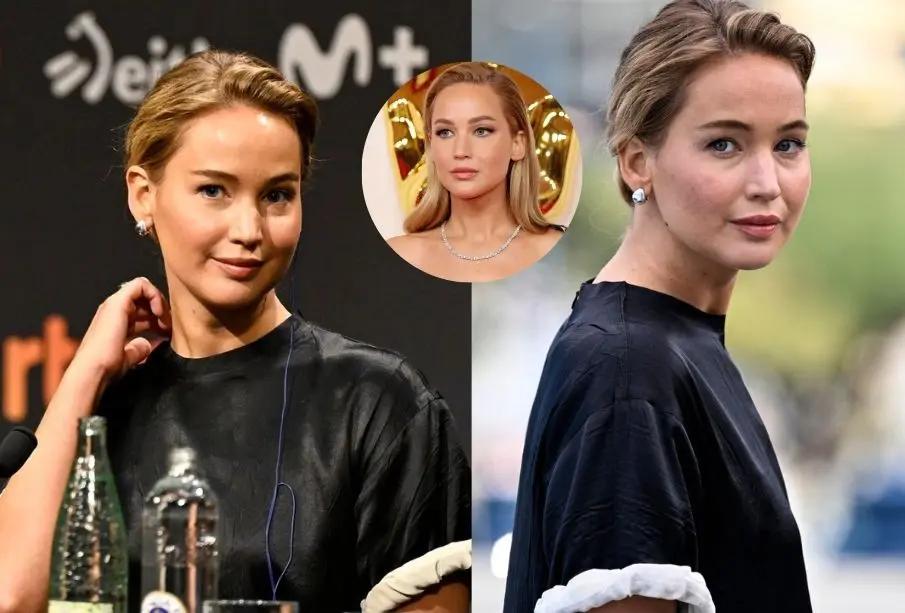 Jennifer Lawrence: “Inaceptable” el genocidio en Palestina; lanza dura alerta política global