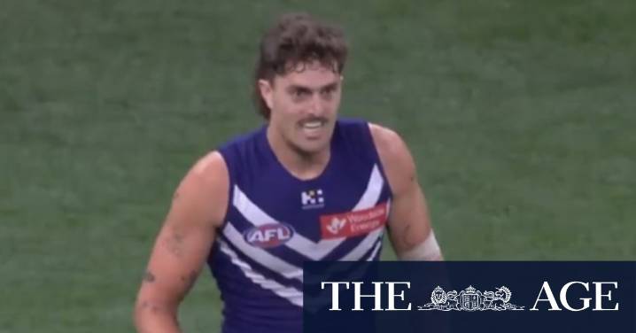 Fremantle punch back in front