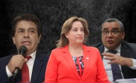 Tomás Gálvez aparta a fiscales de los casos relacionados con el ministro Santiváñez y Dina Boluarte