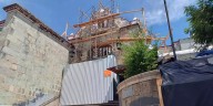 Avanzan trabajos en arco sur de La Soledad