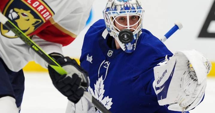 Maple Leafs goaltender Joseph Woll taking leave of absence for personal reasons
