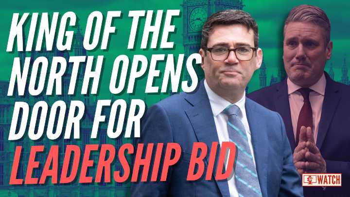Andy Burnham Refuses to Rule Out Labour Leadership Bid