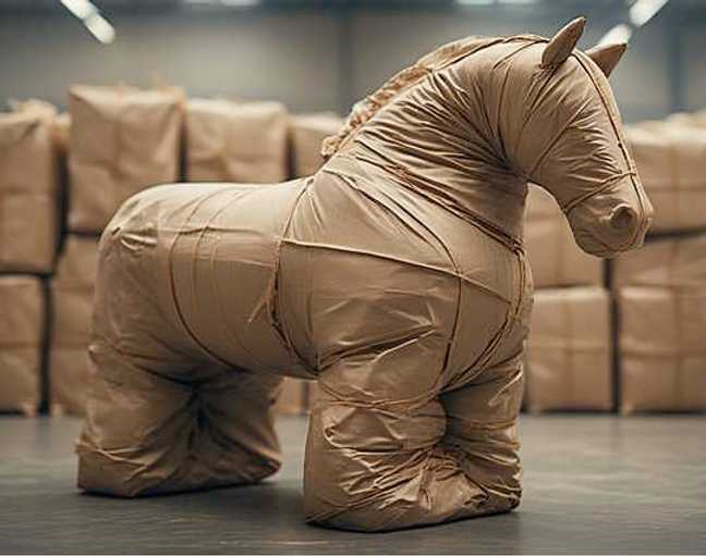 Post Office investigators clearing old sorting office hopeful that they've found Shergar