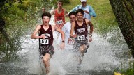 Charlevoix boys cross country impresses in annual Mud Run
