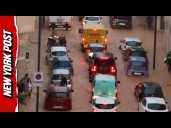 Storm Batters Spain, Causing Dangerous Flooding