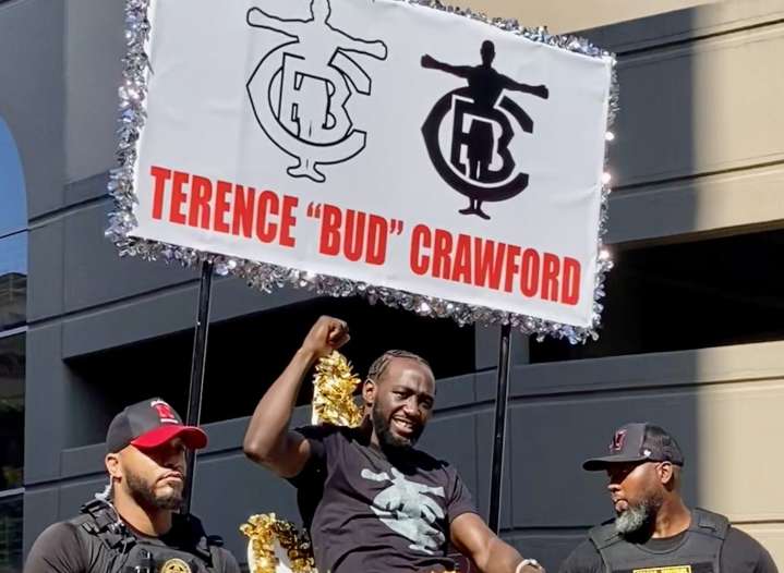 Investigan detención de Terence Crawford