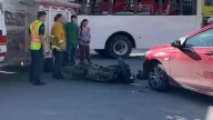 Automovilista embiste a quinceañero cuando iba en moto a la escuela al sur de Saltillo