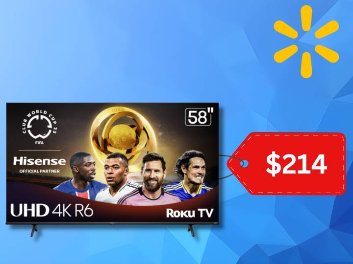 This Walmart TV deal is so good that over 1,000 people bought it in the last 24 hours